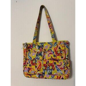 BELLA TAYLOR FLORAL QUILTED SACHEL